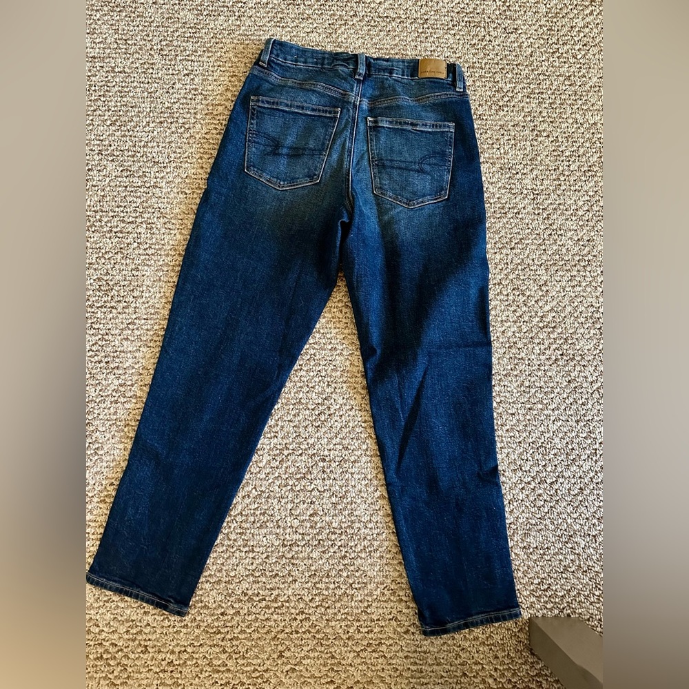 American Eagle Stretch Curvy Mom Jeans size 6 - Picture 3 of 5